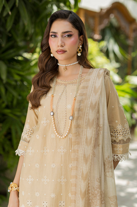 Embroidered Shirt Shalwar Dupatta - 4081