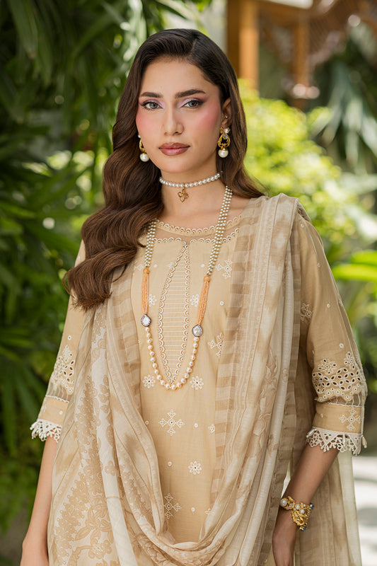 Embroidered Shirt Shalwar Dupatta - 4081
