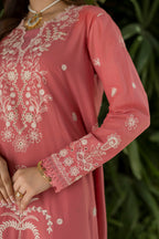 Embroidered Shirt Shalwar Dupatta - 4082