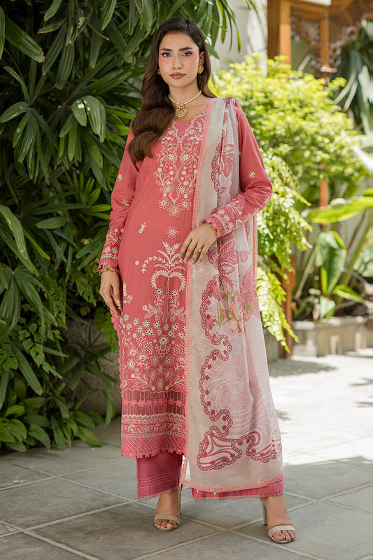 Embroidered Shirt Shalwar Dupatta - 4082