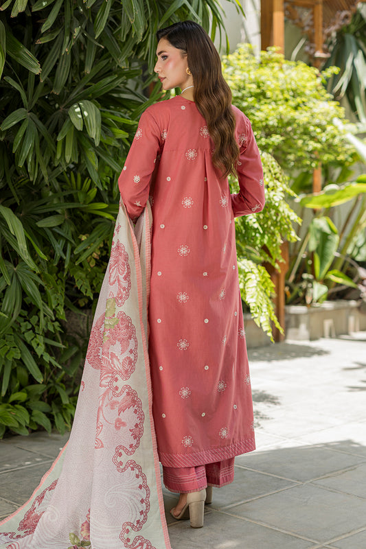 Embroidered Shirt Shalwar Dupatta - 4082