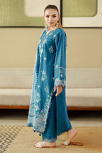 Embroidered Shirt Shalwar Dupatta - 4084
