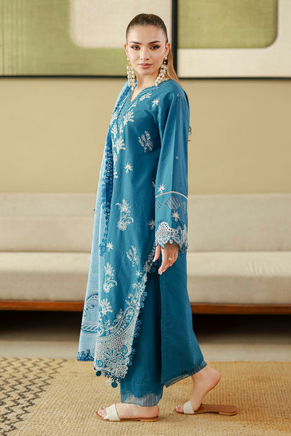 Embroidered Shirt Shalwar Dupatta - 4084