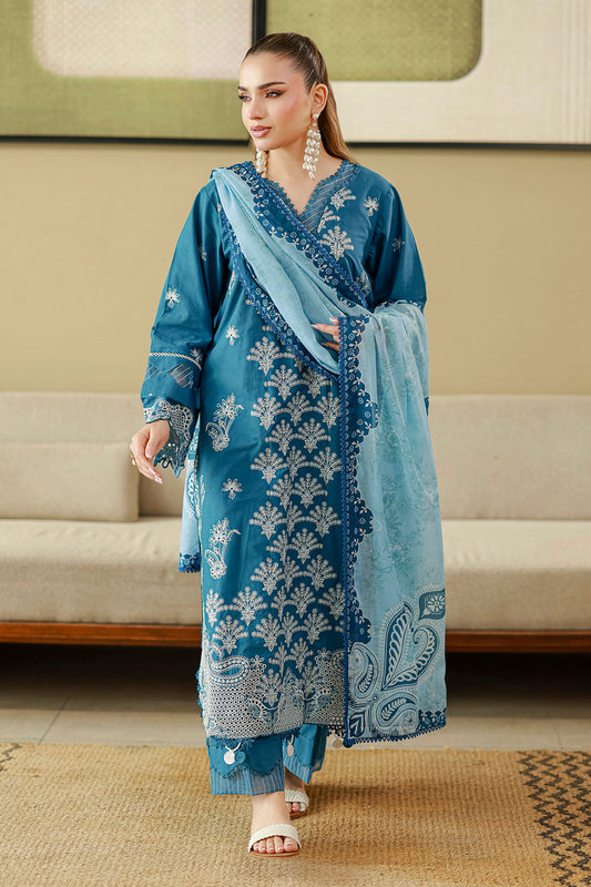 Embroidered Shirt Shalwar Dupatta - 4084