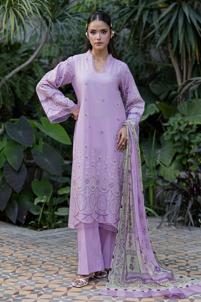 Embroidered Shirt Shalwar Dupatta - 4085