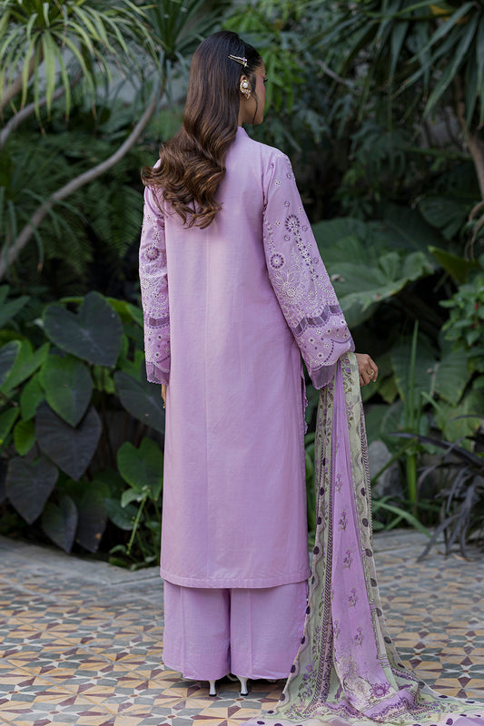 Embroidered Shirt Shalwar Dupatta - 4085
