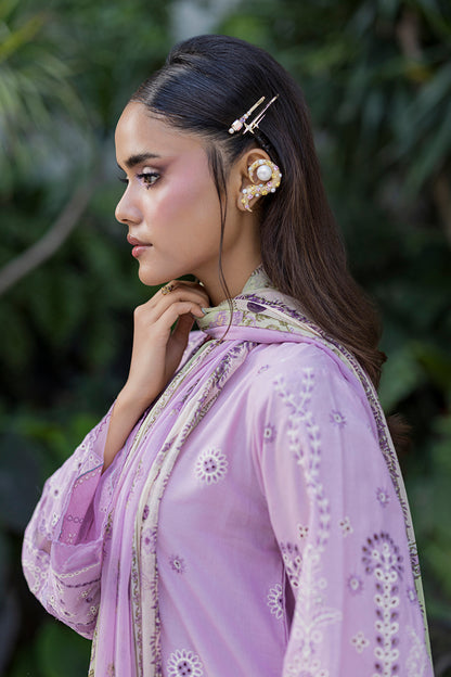 Embroidered Shirt Shalwar Dupatta - 4085