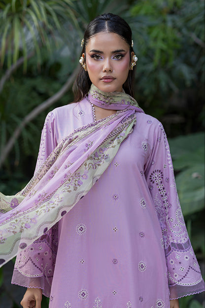 Embroidered Shirt Shalwar Dupatta - 4085