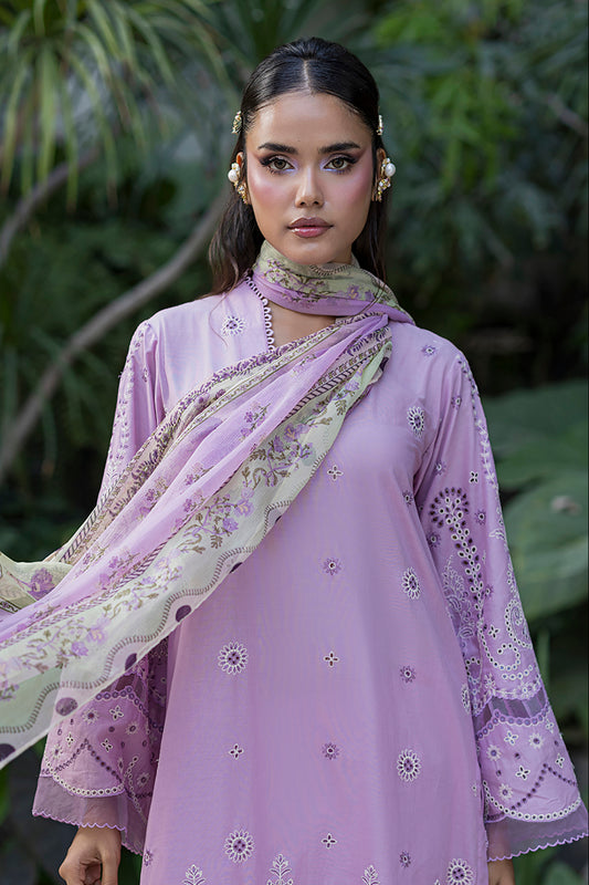 Embroidered Shirt Shalwar Dupatta - 4085