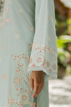 Embroidered Shirt Shalwar Dupatta - 4086