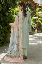 Embroidered Shirt Shalwar Dupatta - 4086