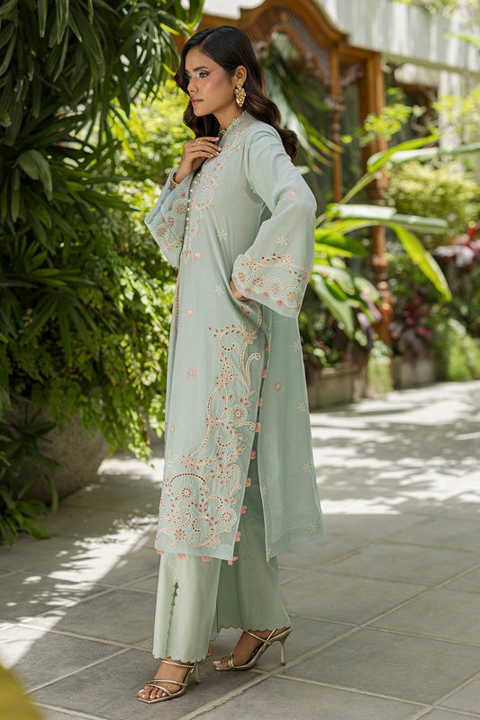 Embroidered Shirt Shalwar Dupatta - 4086
