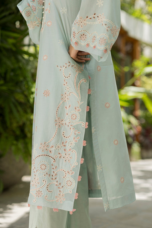 Embroidered Shirt Shalwar Dupatta - 4086
