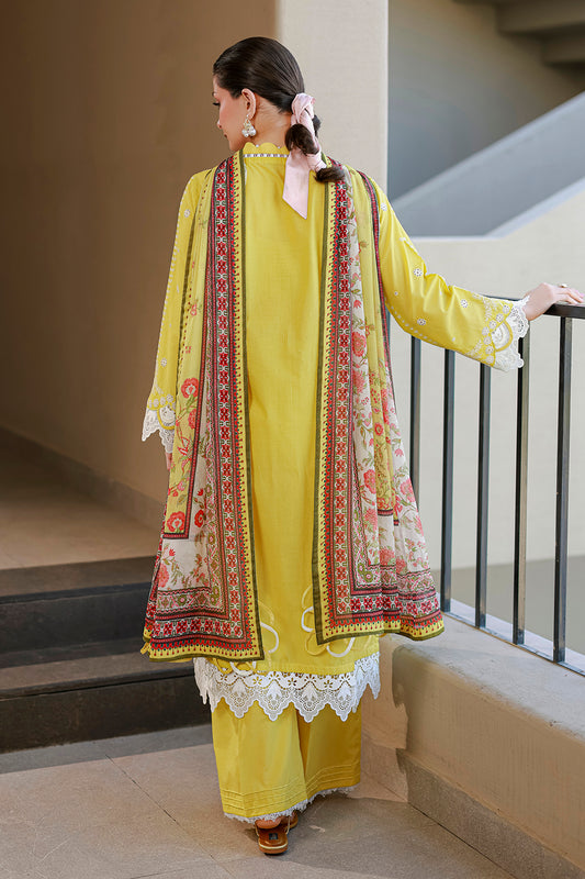 Embroidered Shirt Shalwar Dupatta - 4087