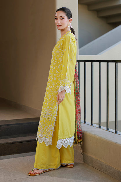 Embroidered Shirt Shalwar Dupatta - 4087