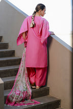 Embroidered Shirt Shalwar Dupatta - 4089