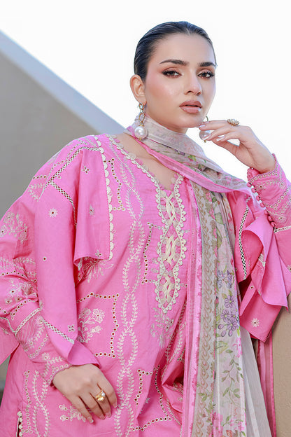 Embroidered Shirt Shalwar Dupatta - 4089