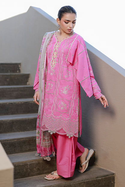 Embroidered Shirt Shalwar Dupatta - 4089