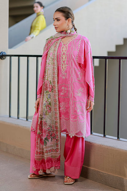 Embroidered Shirt Shalwar Dupatta - 4089