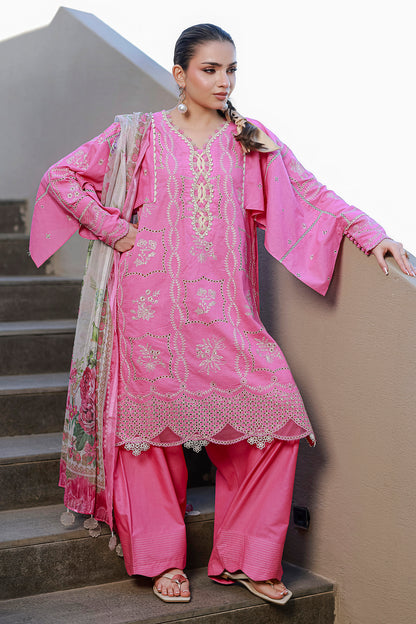 Embroidered Shirt Shalwar Dupatta - 4089