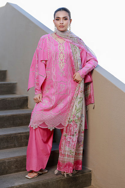 Embroidered Shirt Shalwar Dupatta - 4089