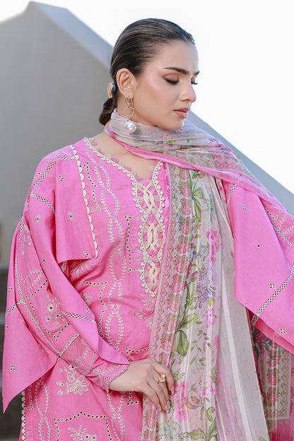 Embroidered Shirt Shalwar Dupatta - 4089