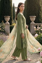 Embroidered Shirt Shalwar Dupatta - 4090