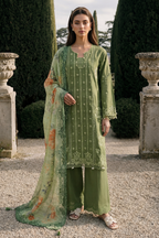 Embroidered Shirt Shalwar Dupatta - 4090