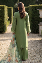 Embroidered Shirt Shalwar Dupatta - 4090