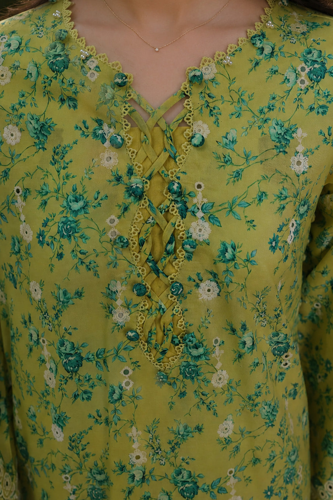 Embroidered Shirt Shalwar Dupatta - 4091