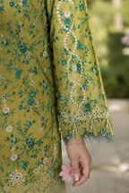 Embroidered Shirt Shalwar Dupatta - 4091