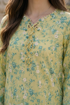 Embroidered Shirt Shalwar Dupatta - 4091