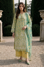 Embroidered Shirt Shalwar Dupatta - 4091