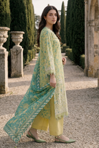 Embroidered Shirt Shalwar Dupatta - 4091