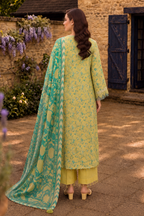 Embroidered Shirt Shalwar Dupatta - 4091