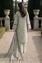 Embroidered Shirt Shalwar Dupatta - 4092