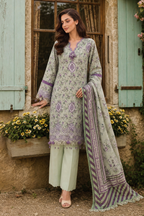 Embroidered Shirt Shalwar Dupatta - 4092