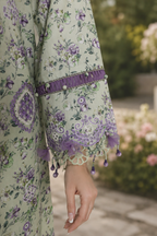 Embroidered Shirt Shalwar Dupatta - 4092