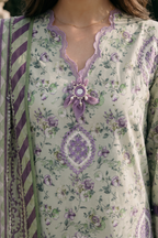 Embroidered Shirt Shalwar Dupatta - 4092