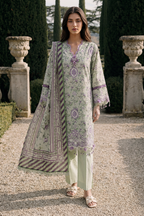 Embroidered Shirt Shalwar Dupatta - 4092