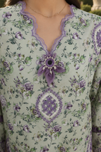 Embroidered Shirt Shalwar Dupatta - 4092