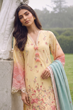 Embroidered Shirt Shalwar Dupatta - 4094