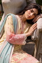 Embroidered Shirt Shalwar Dupatta - 4094