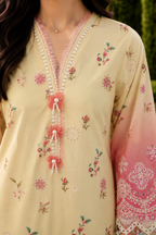 Embroidered Shirt Shalwar Dupatta - 4094