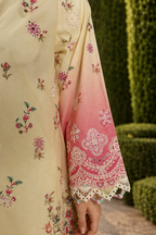 Embroidered Shirt Shalwar Dupatta - 4094