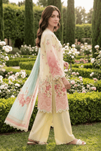 Embroidered Shirt Shalwar Dupatta - 4094