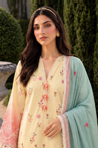 Embroidered Shirt Shalwar Dupatta - 4094