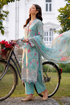 Embroidered Shirt Shalwar Dupatta - 4095