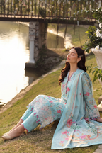 Embroidered Shirt Shalwar Dupatta - 4095