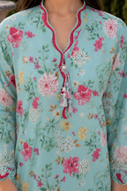 Embroidered Shirt Shalwar Dupatta - 4095